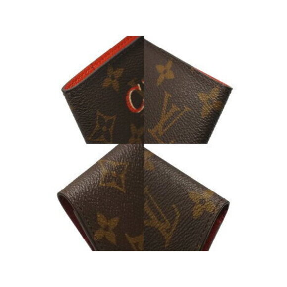 Louis Vuitton Couverture Passport NM case Wallet brown Monogram canvas - Picture 5 of 7